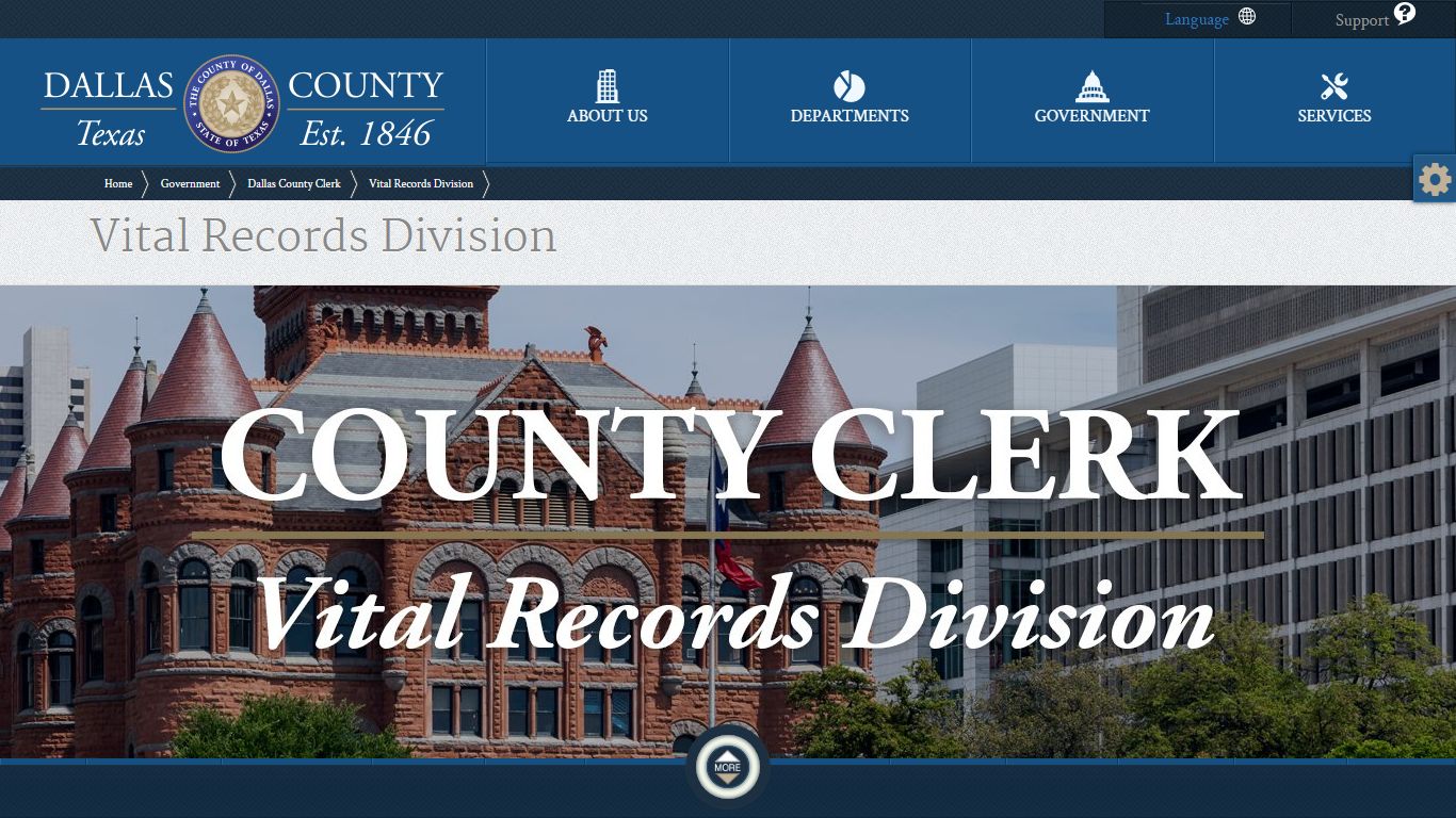 County Clerk | Vital Records Division - Marriage License - Dallas County